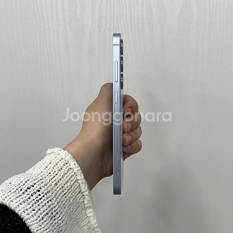 92665 갤럭시S25플러스 512GB 아이스블루 A급...--6