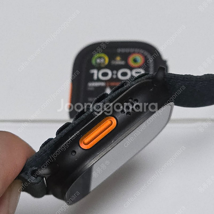 애플워치 울트라2 블랙 + 애플케어 (~26년)--3