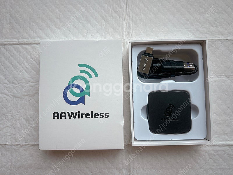 카플 AAWireless 무선안드로이드 오토 동글--0