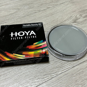 호야(HOYA) ND 가변 필터 (ND3-400) 82mm 팝니다.