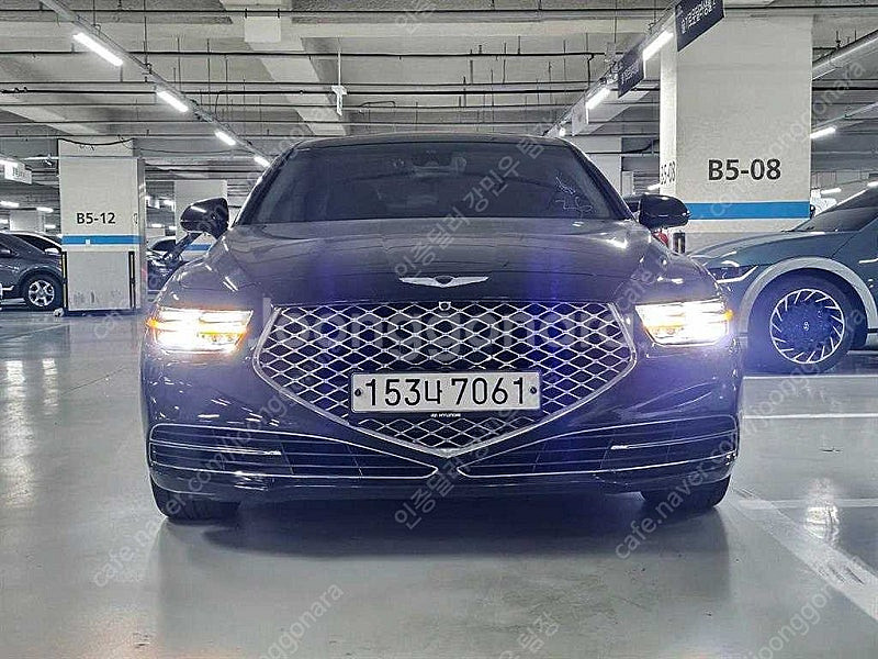 제네시스 G90 중고 제네시스 중고 가격 검정색 201...--3