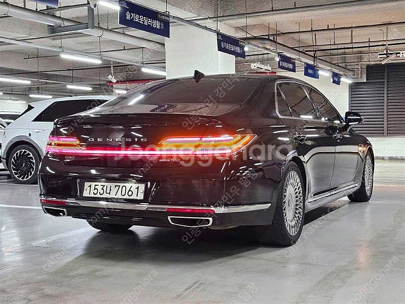 제네시스 G90 중고 제네시스 중고 가격 검정색 201...--4