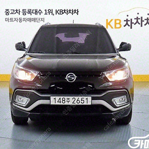 [KG모빌리티(쌍용) ]티볼리 에어 2WD 디젤 1.6 IX (5인승) 중고차중고차매입전액할부감사합니다
