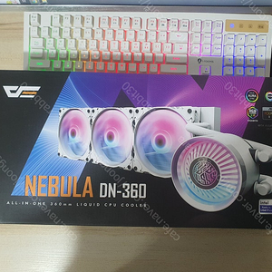 다크플래쉬 NEBULA DN-360 수냉쿨러 팝니다.