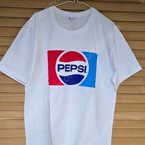 펩시(PEPSI) 1980S 리미티드에디션 반팔티셔츠 새제품