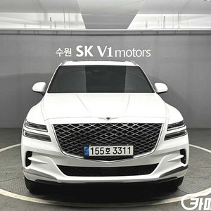 [제네시스]GV80 가솔린 3.5T AWD 2021 년 휘발유 중고 중고차 전액할부☆중고차리스☆중고차수출