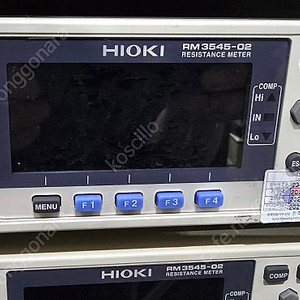 HIOKI RM3545-02 RESISTANCE METER
