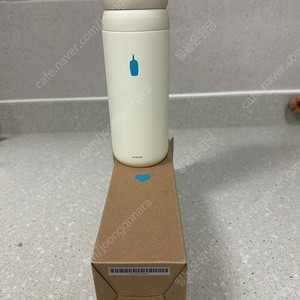 휴먼메이드 x 블루보틀 텀블러 (새상품)