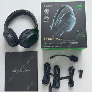 Razer Barracuda X PLUS 무선 게이밍 헤드셋