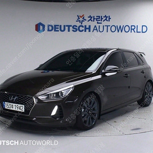 현대 i30 중고 i30 갈색 2018년식 68,104km 1.6 터보 스포츠 프리미엄 수원중고차