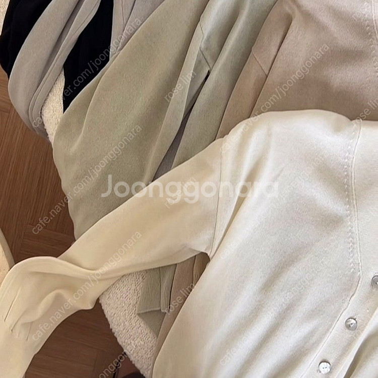 새상품/ 르뮈 썸머 레브 가디건 썸미니 오르 유메르 시...--0