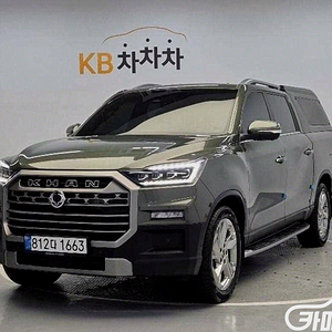 KG모빌리티(쌍용) 더 뉴 렉스턴 스포츠 칸 디젤 2.2 4WD 중고차 전국☆최저가판매☆최고가매입☆