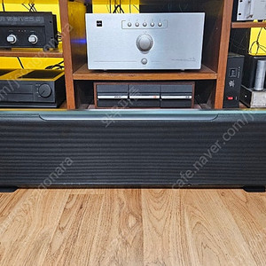 야마하 플래그십 사운드바 YSP-5600입니다