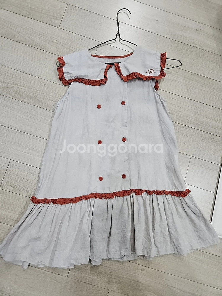 로아앤제인 린넨 원피스 120사이즈--1