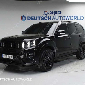 모하비 중고 가격 모하비 더 마스터 중고차 검정색 2024년식 22,583km 4WD 마스터즈 그래비티 6인승 수원중고차