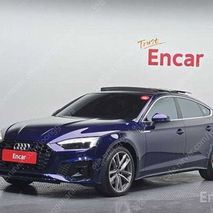 아우디 A5 중고차 아우디 중고 2023년식 11,131km 40 TDI 콰트로 프리미엄 스포트백 개인사업자 차량구매