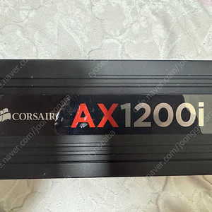 커세어 AX1200i 80 PLUS PLATINUMN 팝니다.
