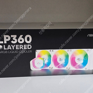 앱코 LP360 레이어드 ARGB (화이트) / CPU 수냉쿨러 / 수랭쿨러 판매