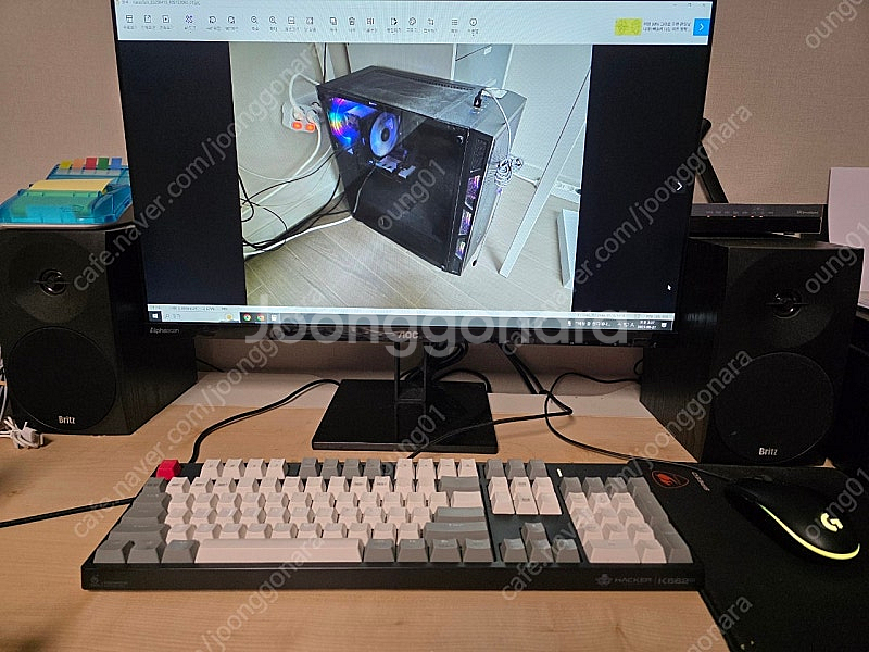 조립컴퓨터 본체 , 모니터 등등 일괄판매합니다.--0