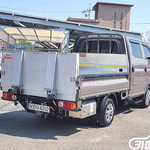 [소형화물][파워게이트]포터2 (LPG2.5터보) 더블캡/초장축 (6인승 /1톤) 2024 년 LPG 중고차 전액할부 중고차리스 중고차수출