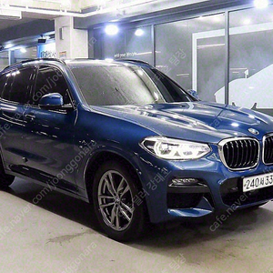 BMW X3 중고 BMW X3 중고차 파란색 2020년식 xDrive 20d M 스포츠 개인사업자 차량구매