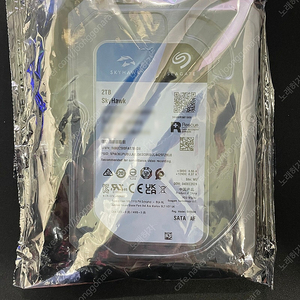 [미개봉]시게이트 스카이호크 2TB HDD ST2000VX017 판매합니다