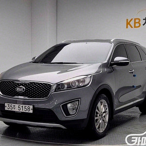 [기아]올 뉴 쏘렌토 디젤 2WD 2.0 노블레스 (7인승) 2015 년 중고차☆전액할부☆중고리스☆첫차☆