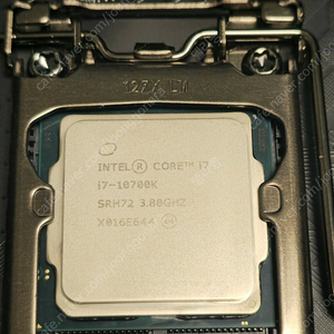 10700k cpu 단품