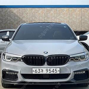 BMW 5시리즈 중고 5시리즈 중고차 할부 BMW 520D 중고 흰색 2017년식 520d M 스포츠 플러스 중고차허위매물없는곳
