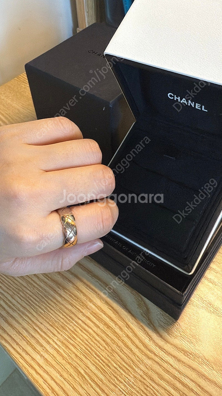 샤넬 코코크러쉬 스몰 50호(베이지골드) 현대상품권으로 교환가능--0