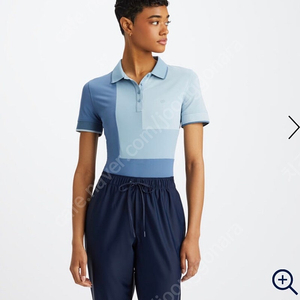 지포어 여성 골프티셔츠 m사이즈 새상품