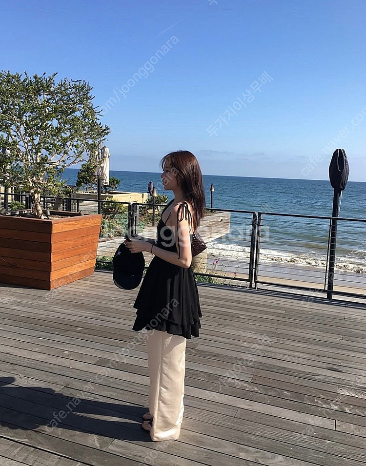 [새상품컨디션] 제이투유 달리아 뷔스티에탑 원피스 /타...--4