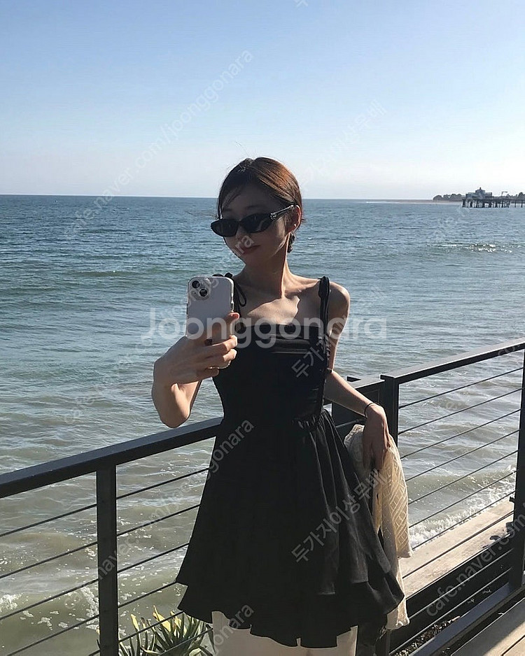 [새상품컨디션] 제이투유 달리아 뷔스티에탑 원피스 /타...--6