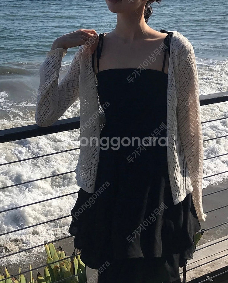 [새상품컨디션] 제이투유 달리아 뷔스티에탑 원피스 /타...--8