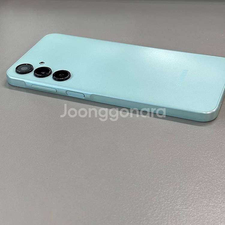 (키즈폰) 갤럭시A16 민트색상 128용량 25년5월개...--7