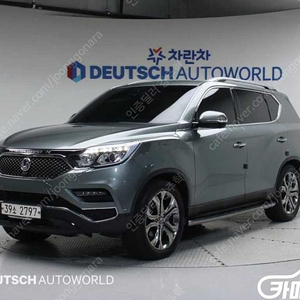 [KG모빌리티(쌍용) ]G4렉스턴 디젤 2.2 4WD 헤리티지 중고차중고차매입전액할부감사합니다