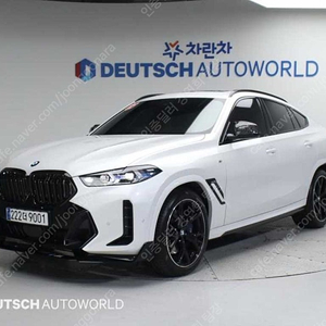 BMW X6 중고 X6 중고 흰색 2024년식 11,736km xDrive 30d M 스포츠 중고차직거래장터