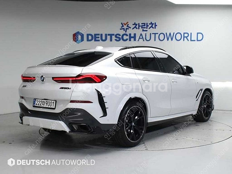 BMW X6 중고 X6 중고 흰색 2024년식 11,7...--3