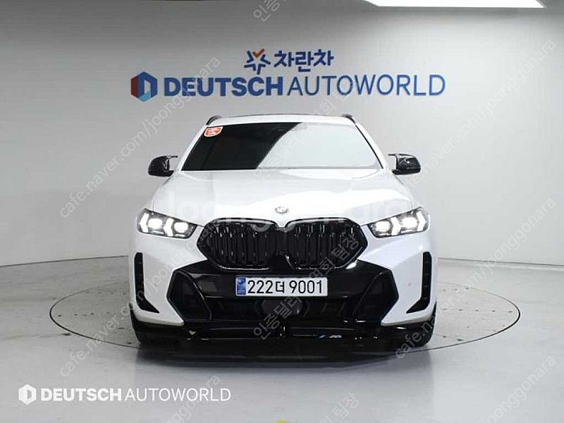 BMW X6 중고 X6 중고 흰색 2024년식 11,7...--4