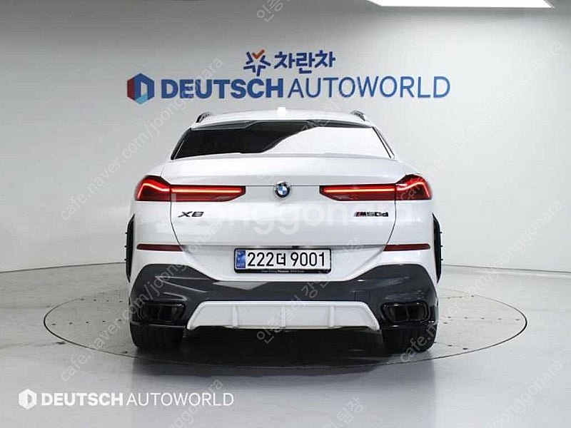 BMW X6 중고 X6 중고 흰색 2024년식 11,7...--5