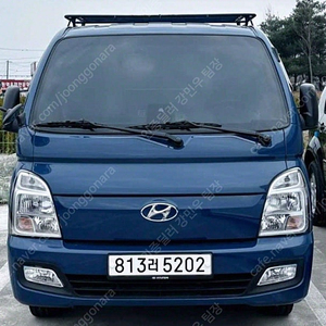 중고 포터2 파워게이트 중고 현대 포터 중고 포터 슈퍼캡 중고 파란색 2022년식 슈퍼캡/초장축/(CRDi) 스마트 중고자동차