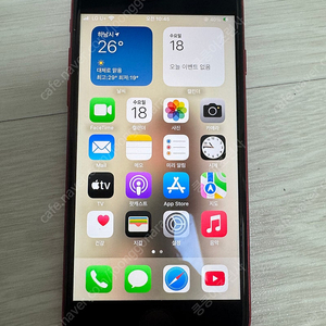 아이폰 se3 128G 판매합니다(직거래만 가능)
