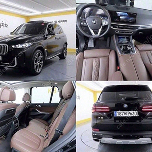 BMW X5 중고 X5 X시리즈 검정색 2024년식 15,000km xDrive 40i xLine 개인사업자 차량구매