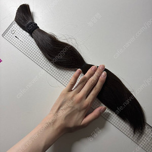 머리카락 35cm 판매