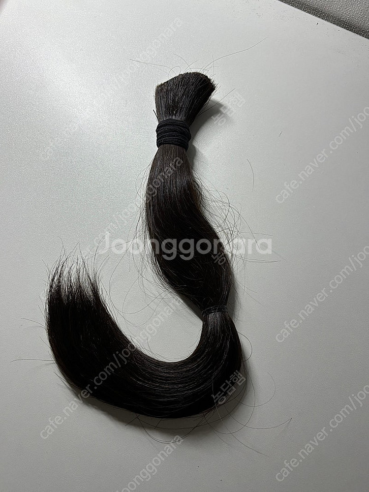 머리카락 35cm 판매--1