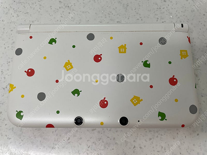 닌텐도 3DS XL 튀어나와요 동물의숲 에디션(뱅크,무...--1