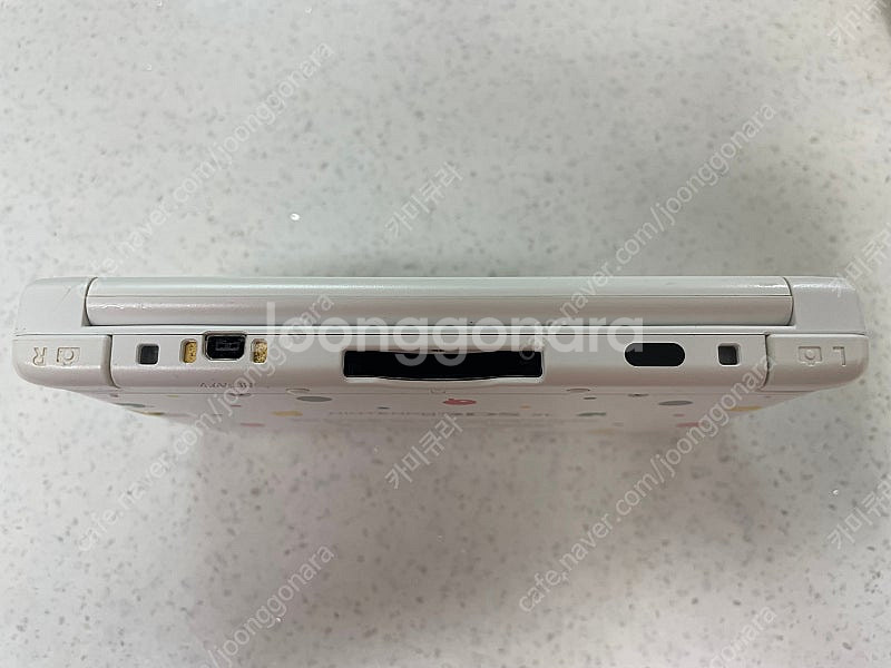 닌텐도 3DS XL 튀어나와요 동물의숲 에디션(뱅크,무...--4