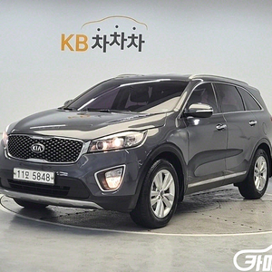 [기아]올 뉴 쏘렌토 디젤 2WD 2.0 프레스티지 (5인승) 2015 년 중고차☆전액할부☆중고리스☆첫차☆