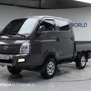 소형화물 포터2 중고차 포터 중고차 갈색 2022년식 34,539km 4WD/더블캡/장축 프리미엄 개인사업자 차량구매