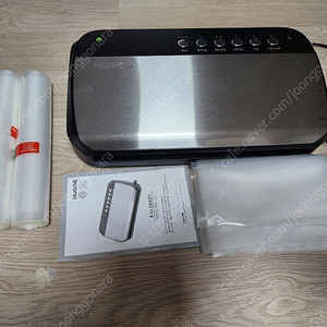 휴고스 BPA-532 진공포장기 팝니다.